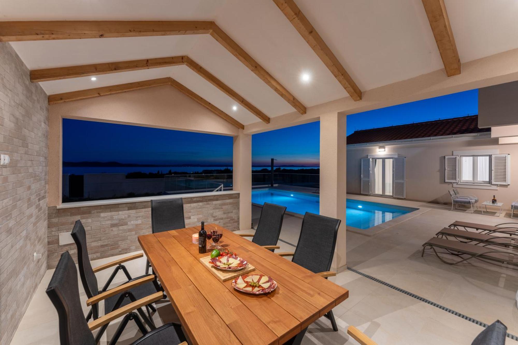 Villa Kale Задар Экстерьер фото